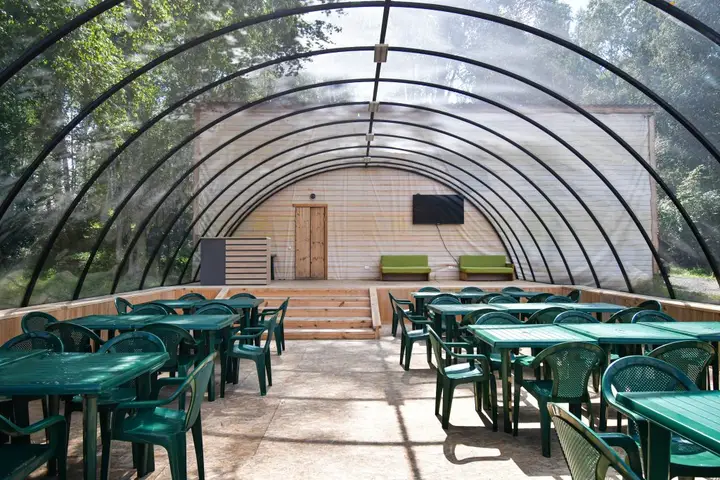 Красноярск: Эко парк Экотэль Apartel