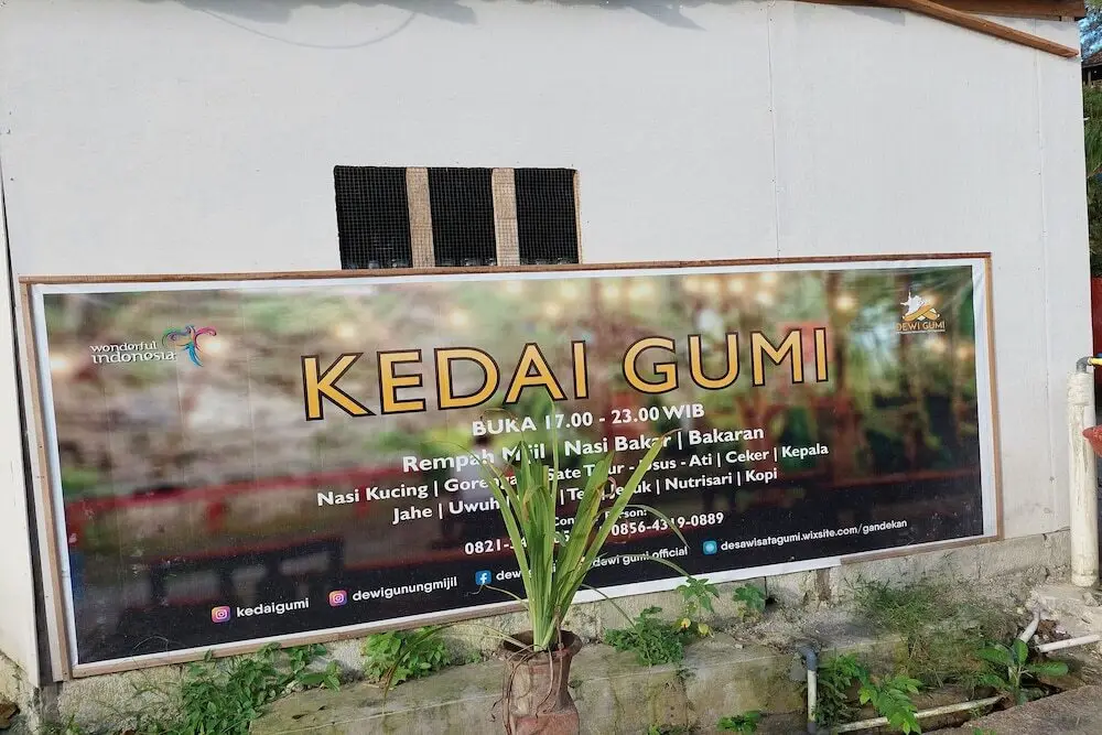 Бантул: Camping Ground Gunung Mijil Hils