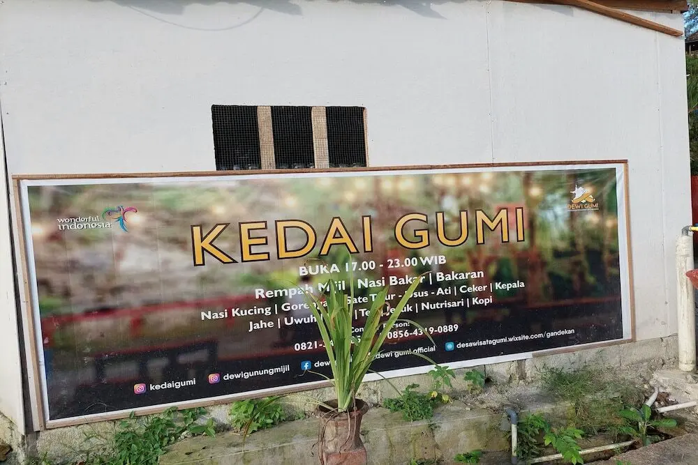 Бантул: Camping Ground Gunung Mijil Hils
