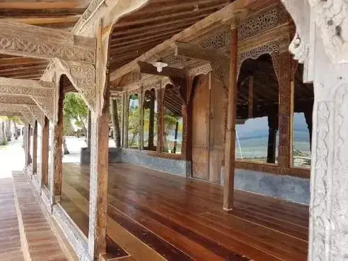Маумере: Eco Dive Resort Alycastre