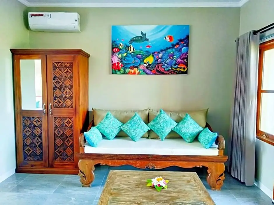 Пекутатан: Medewi Beach View Villa