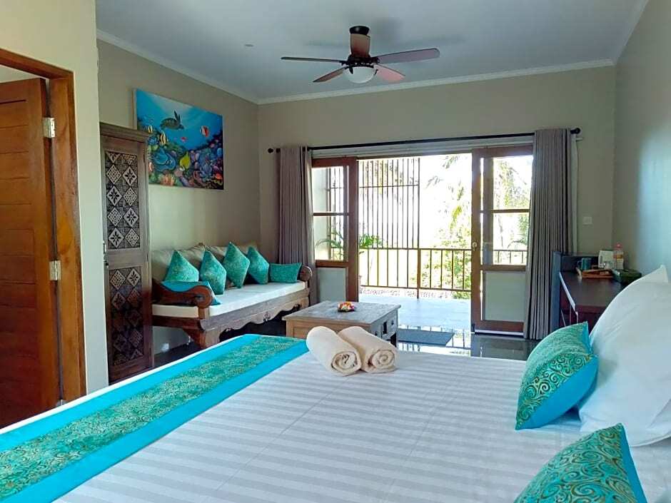 Пекутатан: Medewi Beach View Villa