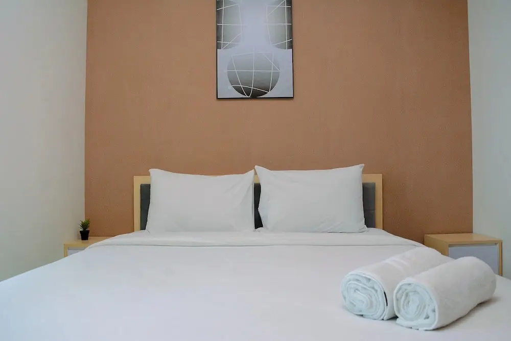 Бекаси: Minimalist and Homey 1BR Grand Kamala Lagoon Apartment