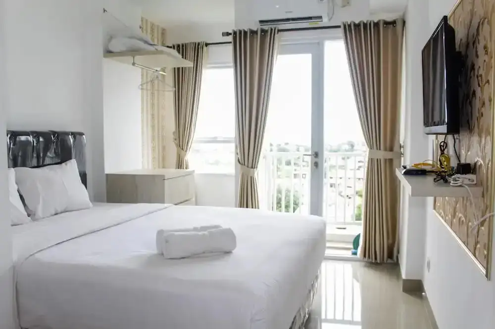 Тангеранг: Minimalist Studio Apartment at Poris 88 with City View
