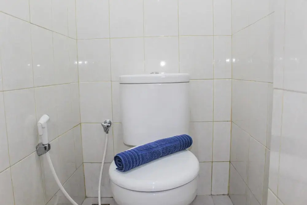 Тангеранг: Minimalist Studio Apartment at Poris 88 with City View