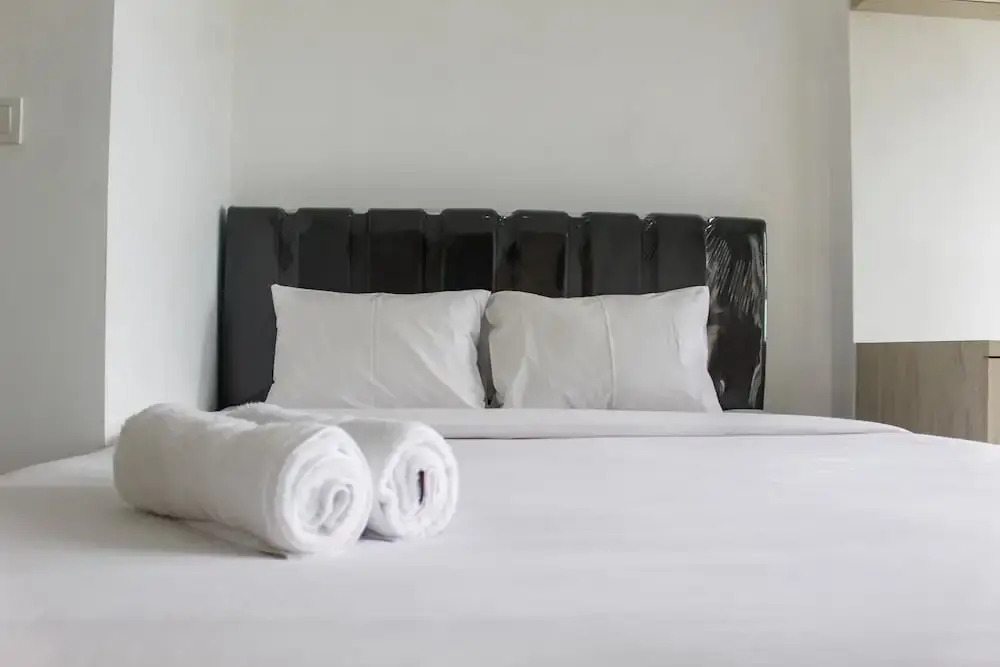 Тангеранг: Minimalist Studio Apartment at Poris 88 with City View