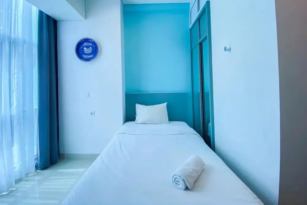 Джакарта: Nice And Strategic Studio Apartment At Capitol Park Residence