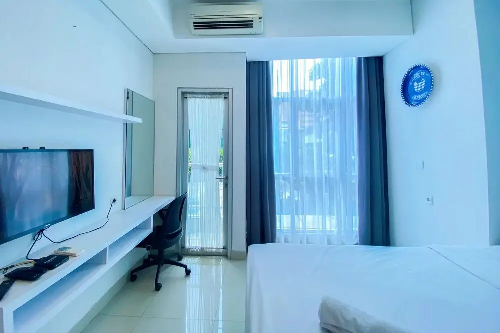 Джакарта: Nice And Strategic Studio Apartment At Capitol Park Residence