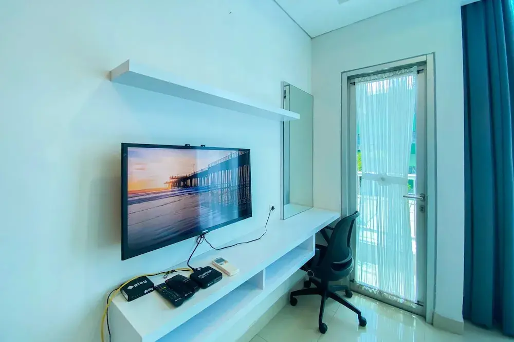 Джакарта: Nice And Strategic Studio Apartment At Capitol Park Residence
