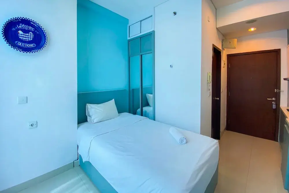 Джакарта: Nice And Strategic Studio Apartment At Capitol Park Residence