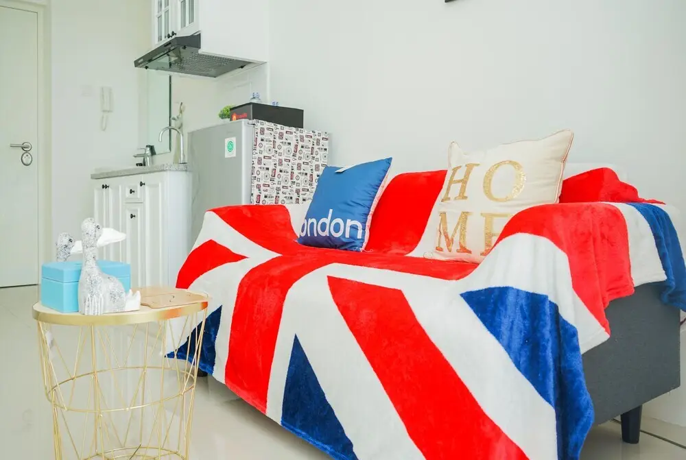 London Style Studio Cozy Silktown Apartment near Ikea in Alam Sutera — фото 1