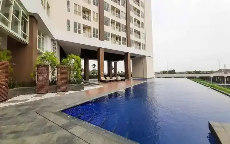 Южный Тангеранг: London Style Studio Cozy Silktown Apartment near Ikea in Alam Sutera