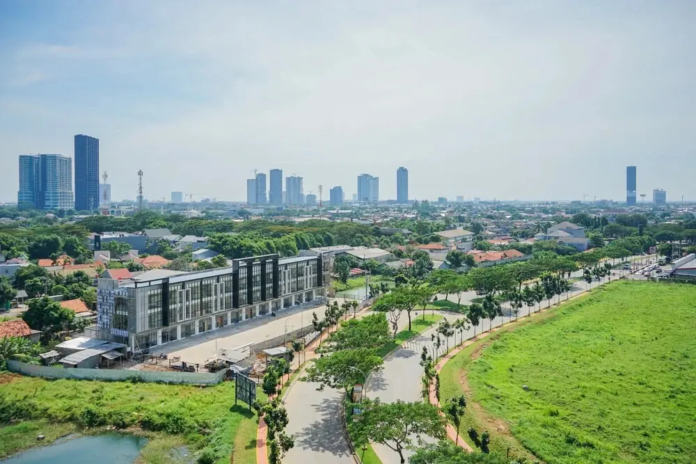 Южный Тангеранг: London Style Studio Cozy Silktown Apartment near Ikea in Alam Sutera
