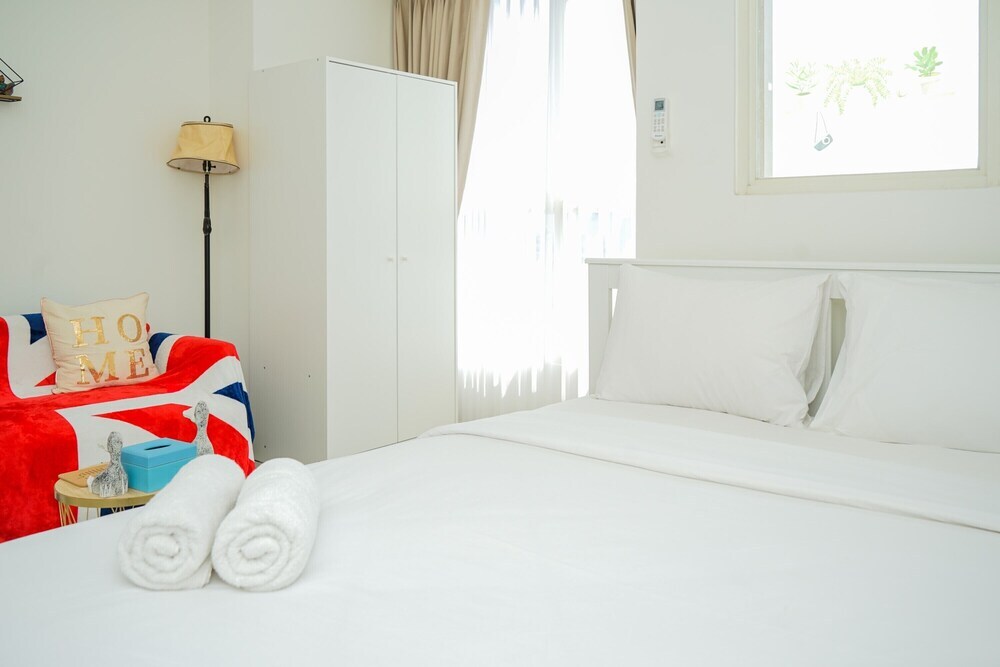 Южный Тангеранг: London Style Studio Cozy Silktown Apartment near Ikea in Alam Sutera