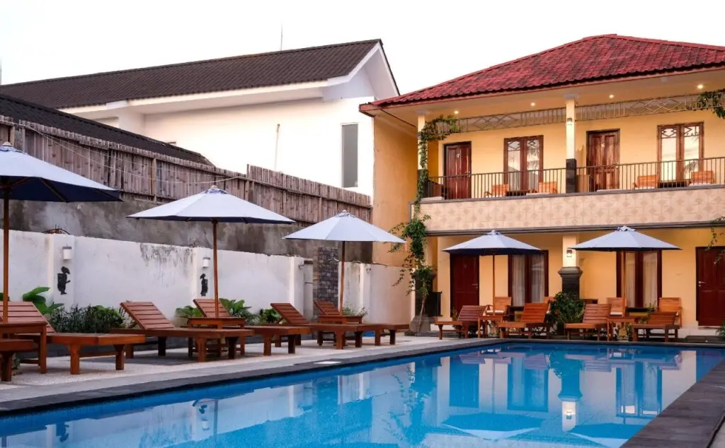 Гили Траванган: Oyo 706 My Home One Gili Trawangan