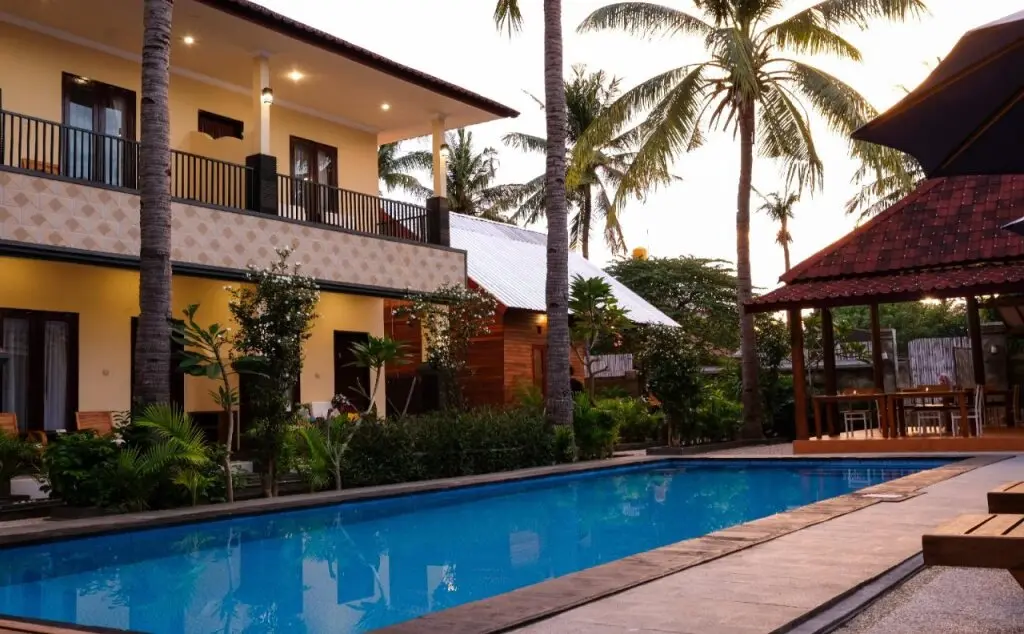 Гили Траванган: Oyo 706 My Home One Gili Trawangan