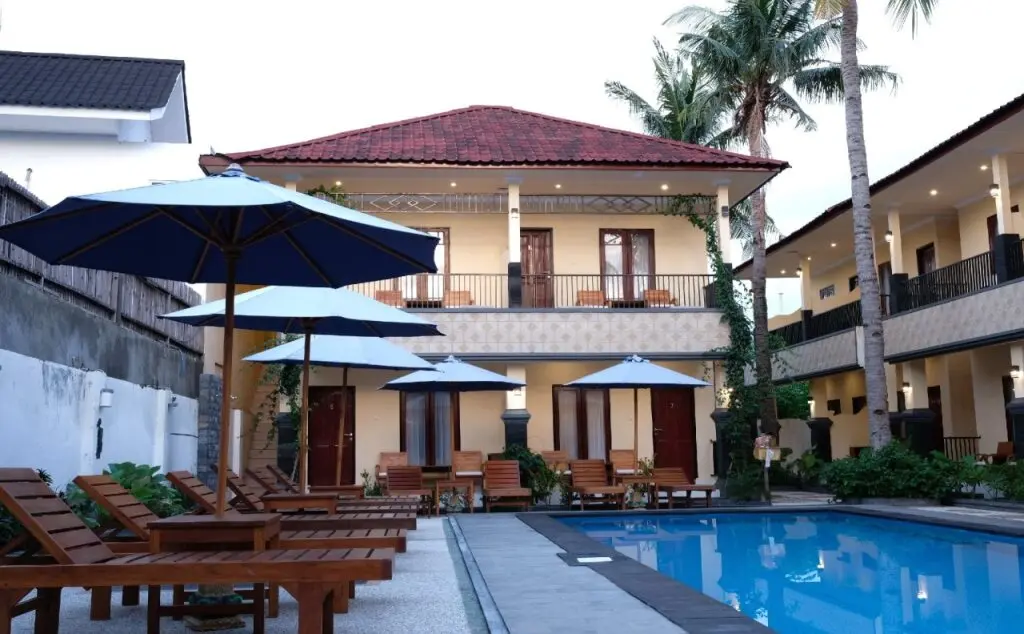 Гили Траванган: Oyo 706 My Home One Gili Trawangan