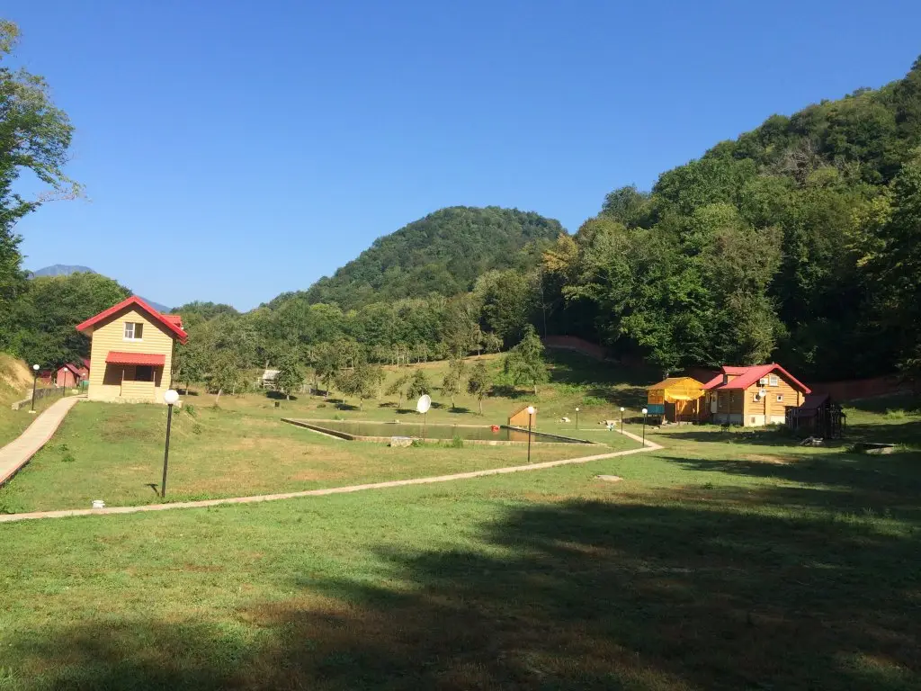 Красная Поляна: Шале Honey Place