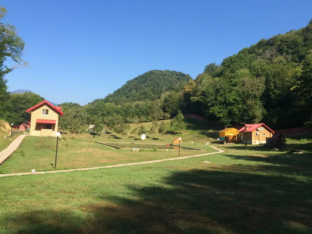 Красная Поляна: Шале Honey Place