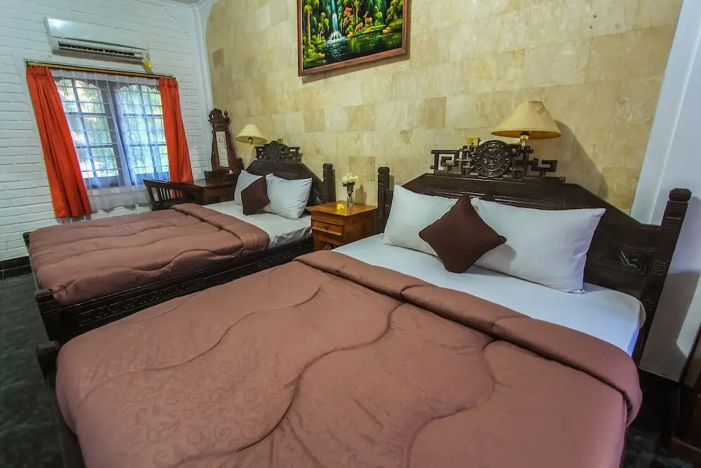 Кута: Lumbung Sari Hotel