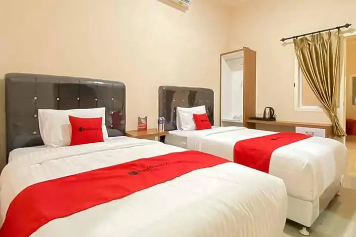 Бандар-Лампунг: Reddoorz Plus @ Jalan P Emir Moh Noer Lampung
