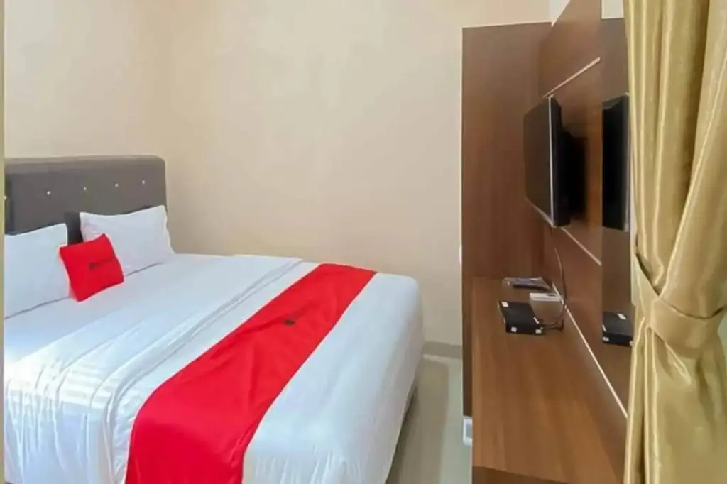 Бандар-Лампунг: Reddoorz Plus @ Jalan P Emir Moh Noer Lampung