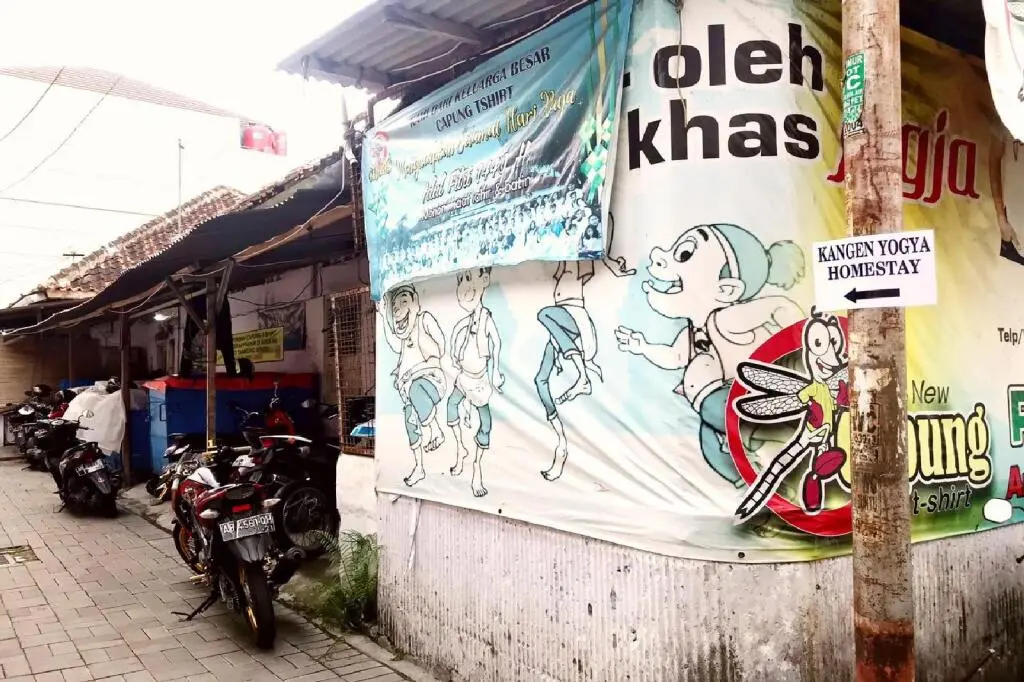 Джокьякарта: Kangen Yogya Homestay Malioboro