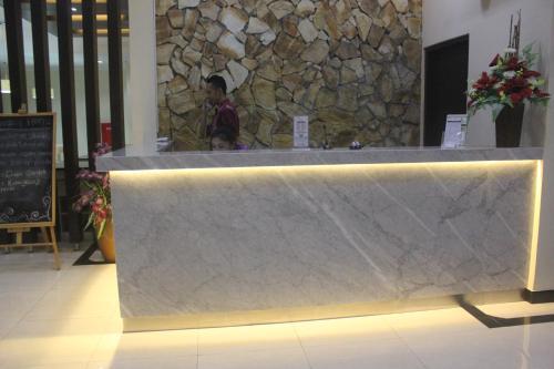 Тубан: Green Garden Hotel