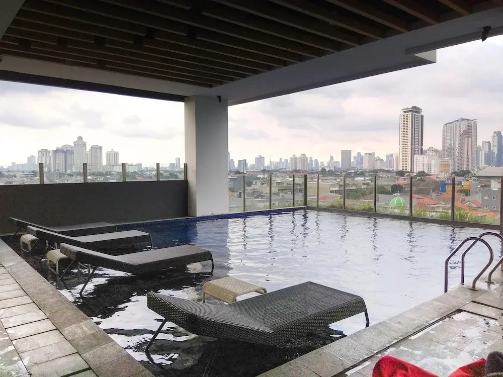 Джакарта: Deluxe Studio Kebayoran Icon Private Residence