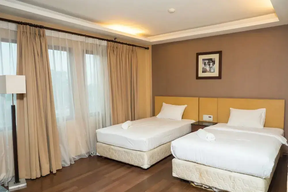 Бандунг: Spacious Studio Room at Grand Setiabudi Apartment