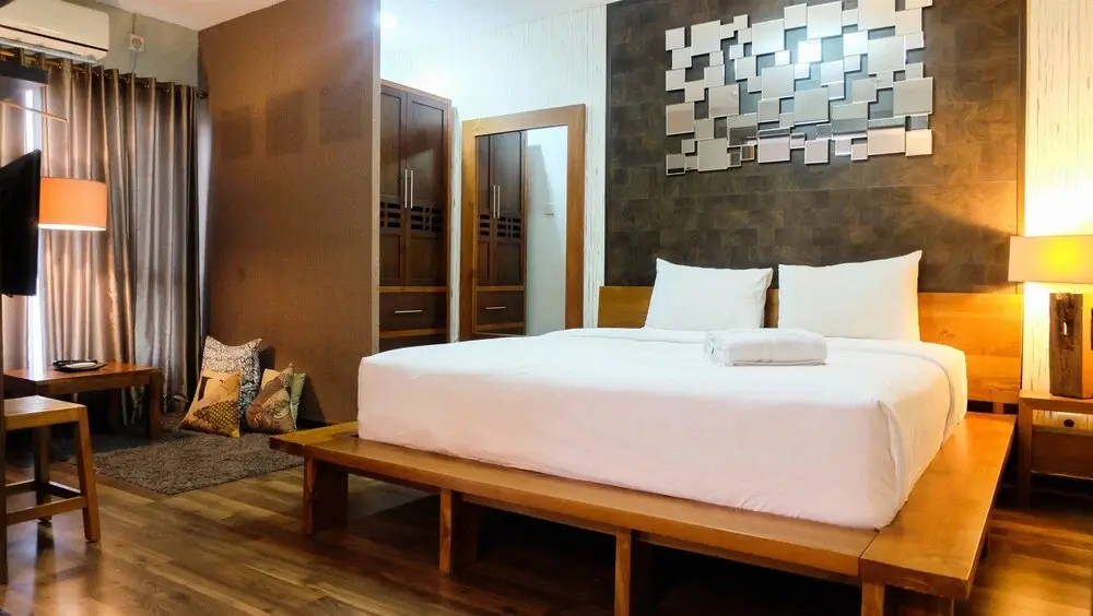Джакарта: Elegant and Chic Studio Tamansari Semanggi Apartment