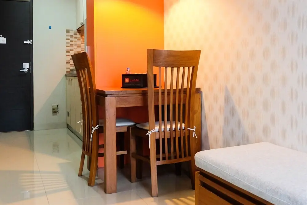 Джакарта: Elegant and Chic Studio Tamansari Semanggi Apartment