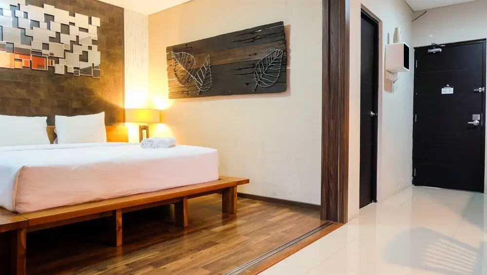 Джакарта: Elegant and Chic Studio Tamansari Semanggi Apartment
