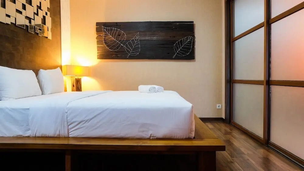 Джакарта: Elegant and Chic Studio Tamansari Semanggi Apartment