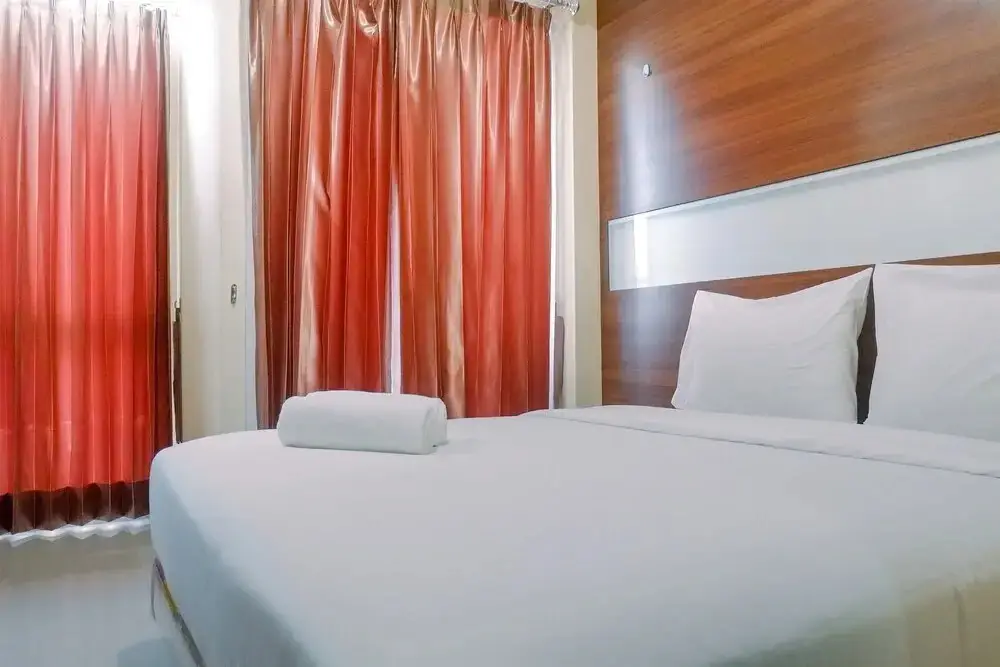 Compact Studio Room at Tamansari Papilio Apartment — фото 1
