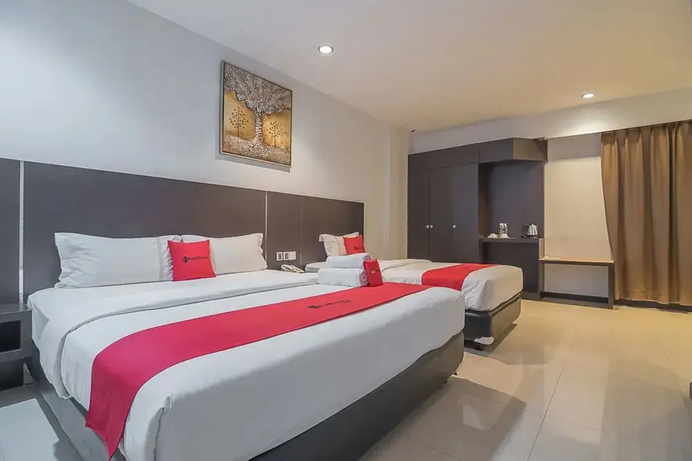 Батам: RedDoorz Plus near Harbour Bay Mall Batam