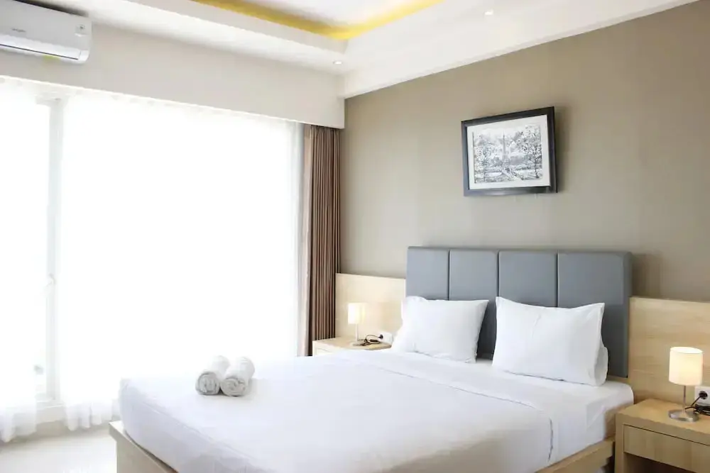 Бандунг: Stylish and Spacious Studio Galeri Ciumbuleuit 3 Apartment