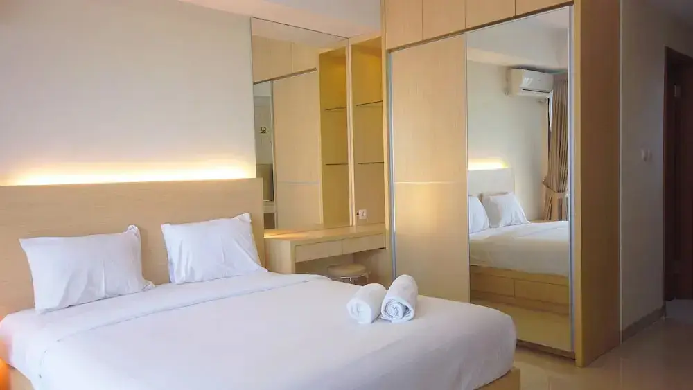Бандунг: Strategic Studio Apartment at Beverly Dago with Mountain View