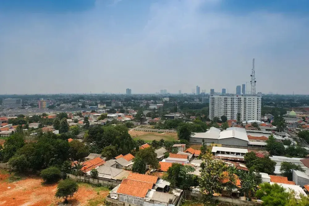 Южный Тангеранг: Fully Furnished Studio at Serpong Greenview Apartment