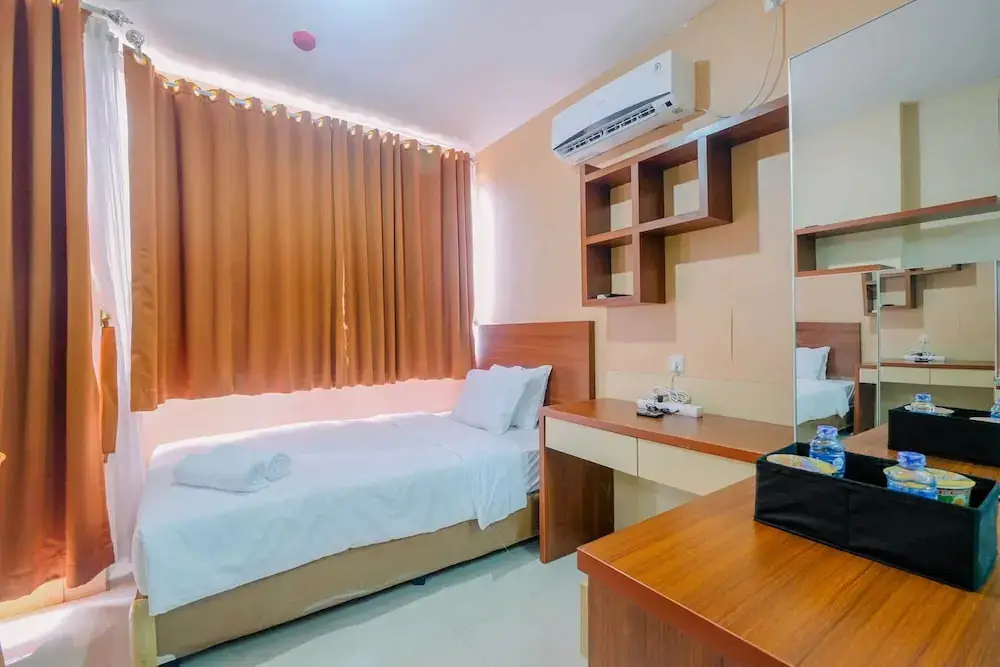 Депок: New Furnished & Affordable Studio Apartment @ Saladdin Mansion
