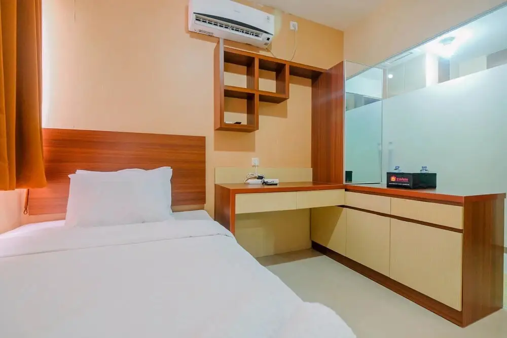 Депок: New Furnished & Affordable Studio Apartment @ Saladdin Mansion