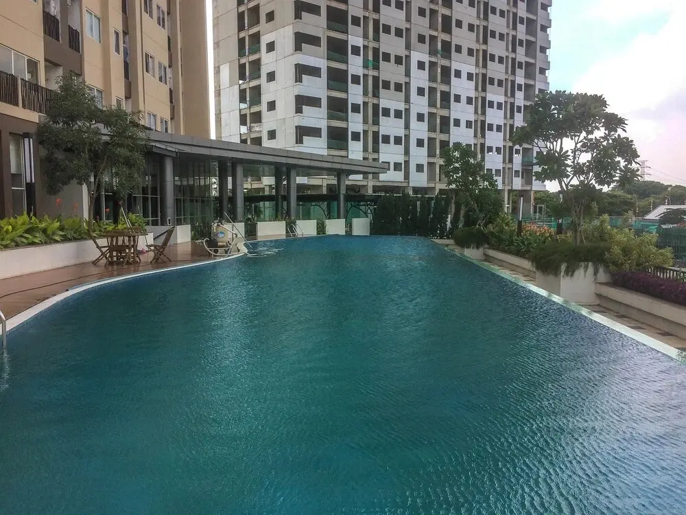 Чикаранг: Minimalist and Comfy Studio The Oasis Cikarang Apartment
