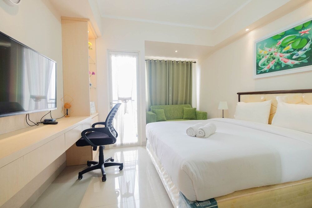 Чикаранг: Minimalist and Comfy Studio The Oasis Cikarang Apartment