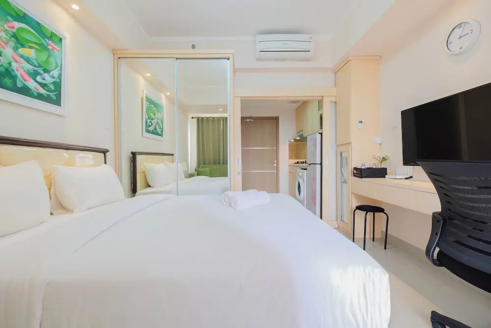 Чикаранг: Minimalist and Comfy Studio The Oasis Cikarang Apartment