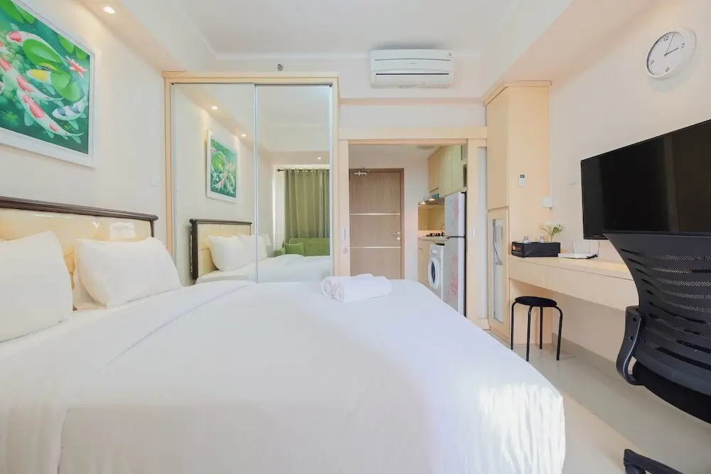 Чикаранг: Minimalist and Comfy Studio The Oasis Cikarang Apartment