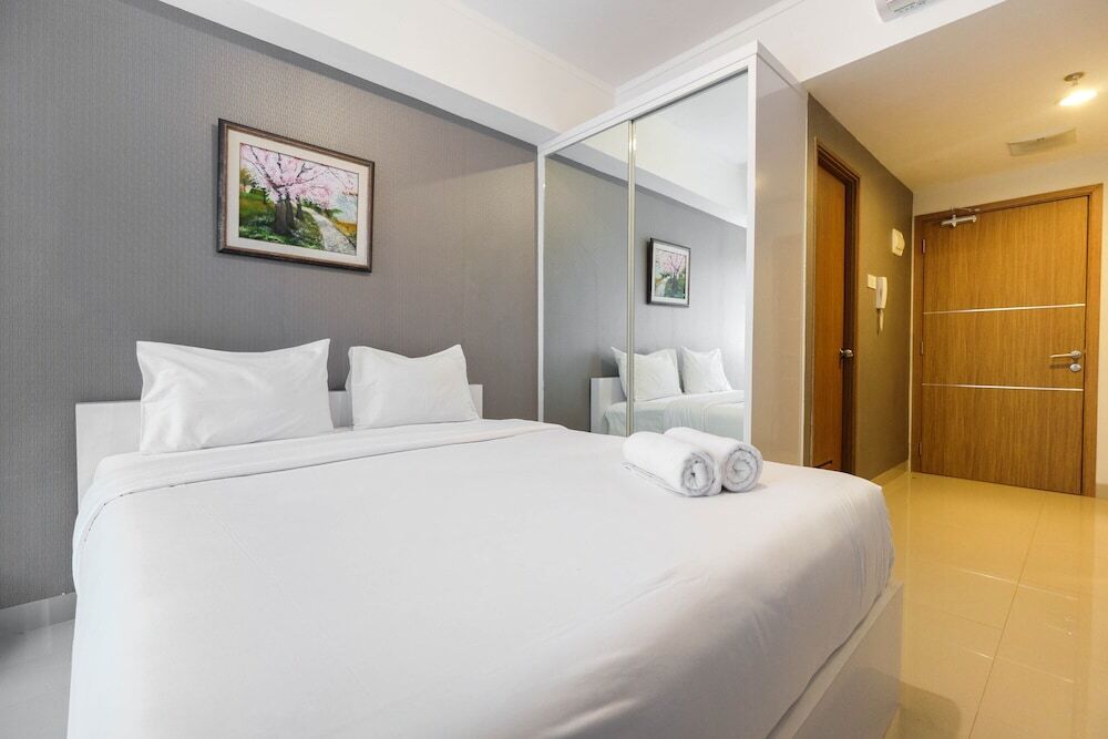 Чикаранг: Pleasant Studio Apartment at The Oasis Cikarang