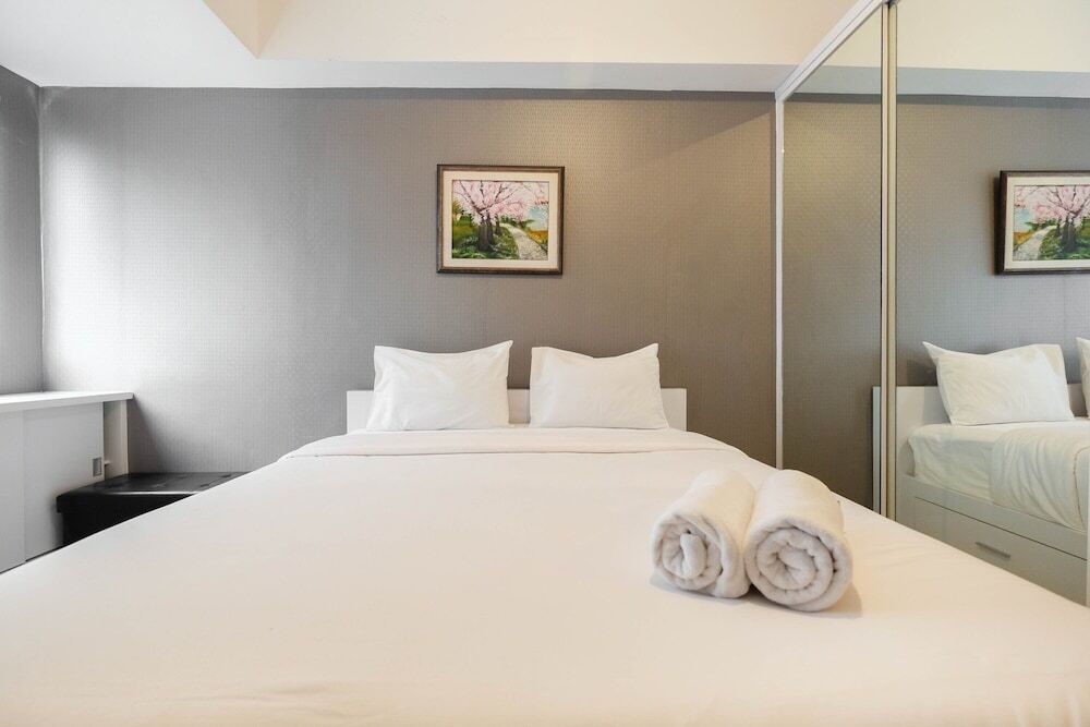 Чикаранг: Pleasant Studio Apartment at The Oasis Cikarang