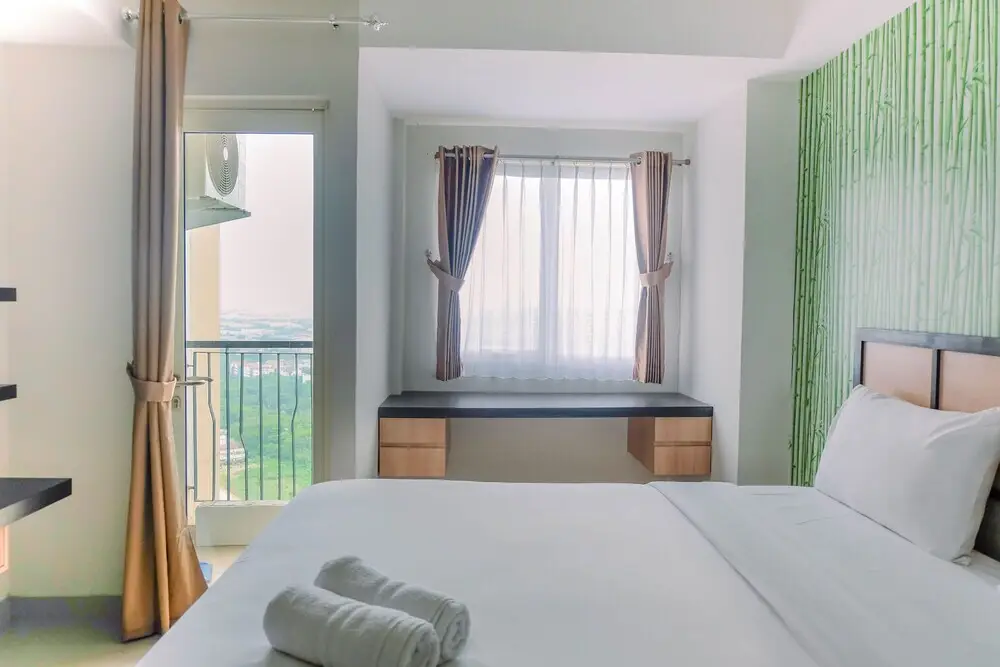 Чикаранг: Japanese Style Studio Apartment at The Oasis Cikarang