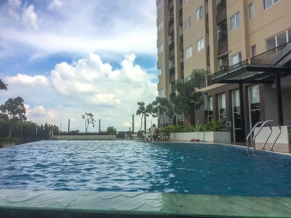 Чикаранг: Japanese Style Studio Apartment at The Oasis Cikarang