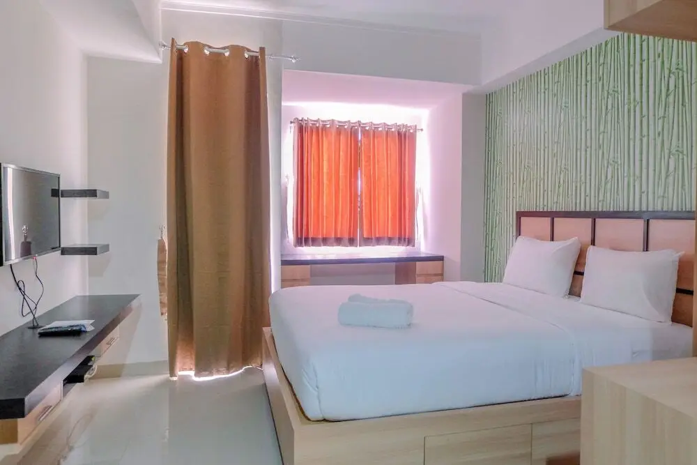 Чикаранг: Japanese Style Studio Apartment at The Oasis Cikarang